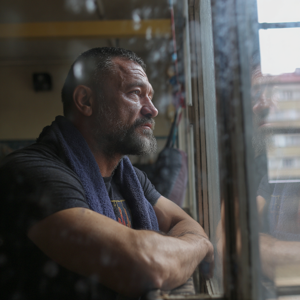 Персональний тренер з клієнтом